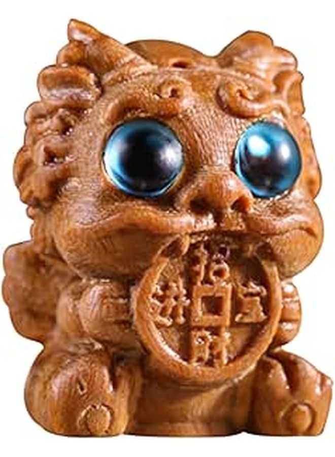 Animal Charm Keychain Pendant for Bags Phones Lightweight Hanging Decor Silver Color - Image 1