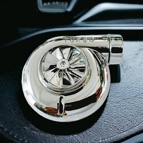 YOURKARTS.COM Solid AC Vent Car Air Freshener – Turbo Shape Aromatherapy Diffuser in Random Colour, Compact Dashboard Styling Perfume car accessories 2025 - Image 5