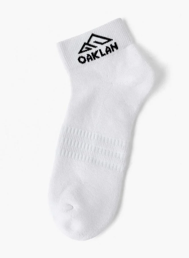 Oaklan by Shoexpress Men Sport Socks Ankle Length - Set Of 5