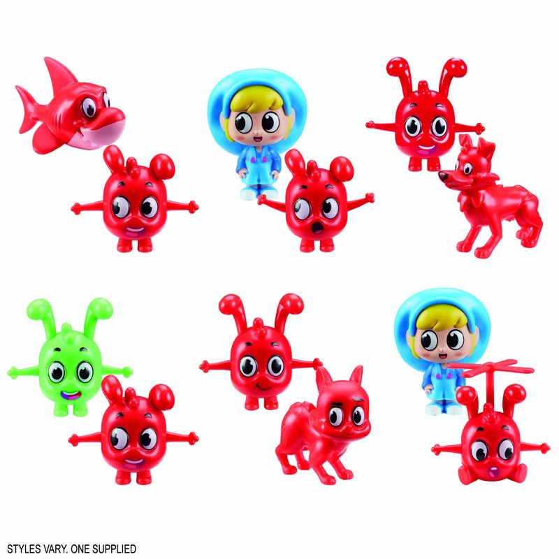 Character Options MORPHLE TWIN FIGURE FUN PACK, Moonbug Toys, Imaginative Play Figure Set, Gift For 2-5 Year Old - Image 2