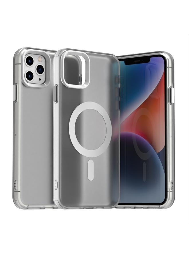 زبون جراب لهاتف iPhone 11 Pro Max من Candy Magsafe PC Hybrid TPU - Image 1