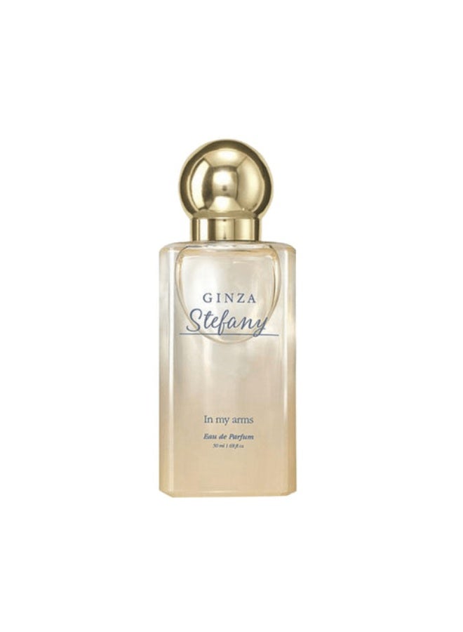 THE FACE SHOP Ginza Stefani "In My Arms" Perfume || With Gardenia, a Long-Lasting Feminine Scent || 50 ml