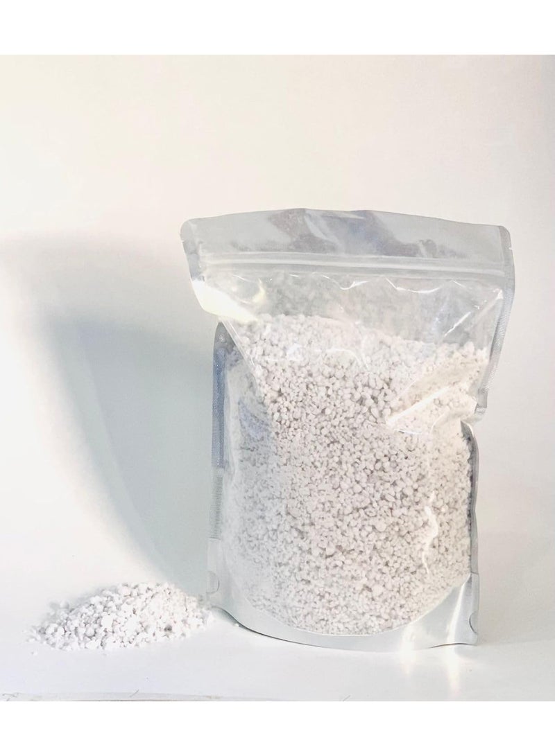 Natural agricultural perlite – improves soil aeration and drainage for plants, 5 liters - Image 1