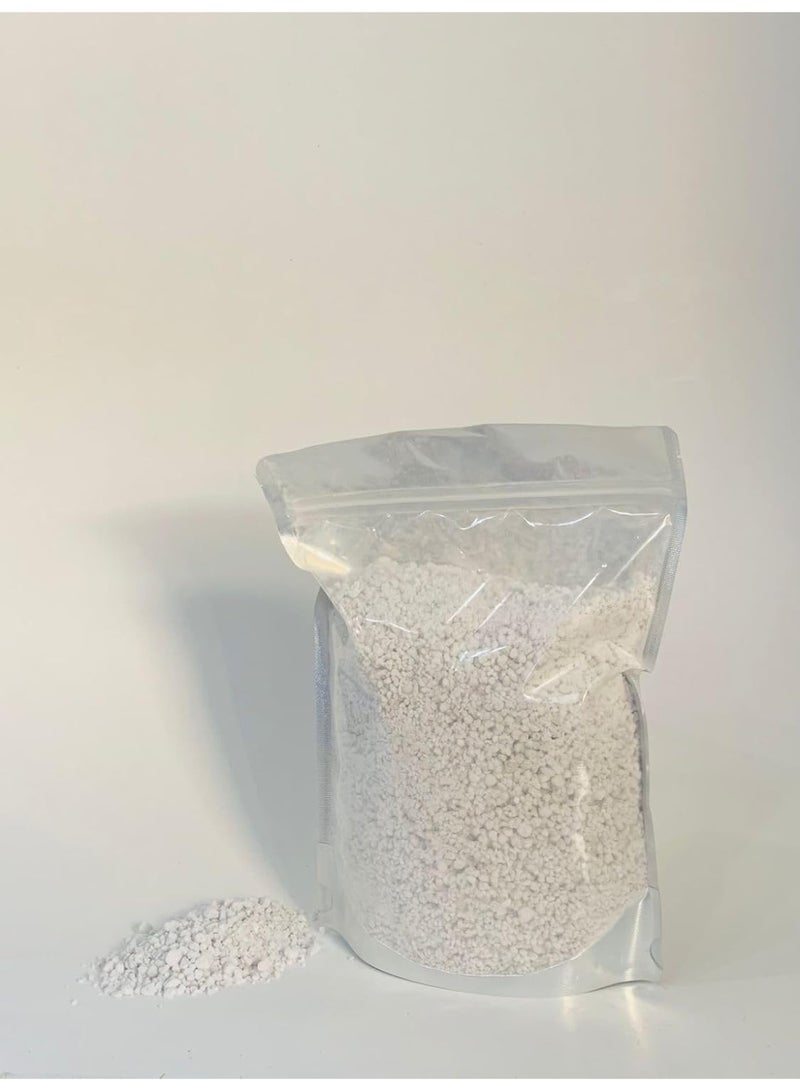 Natural agricultural perlite – improves soil aeration and drainage for plants, 5 liters - Image 2