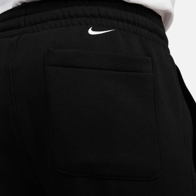 Nike black Men's LeBron Open Hem Fleece Trousers for Men | Best Price UAE