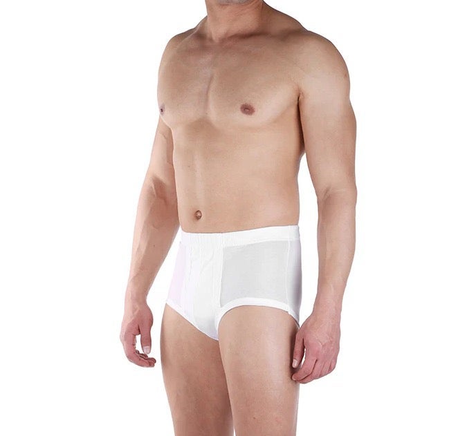 Embrator® Men’s Classic Premium White Slip Combo Bundle of 3 (100% Egyptian Natural Cotton) - Image 3