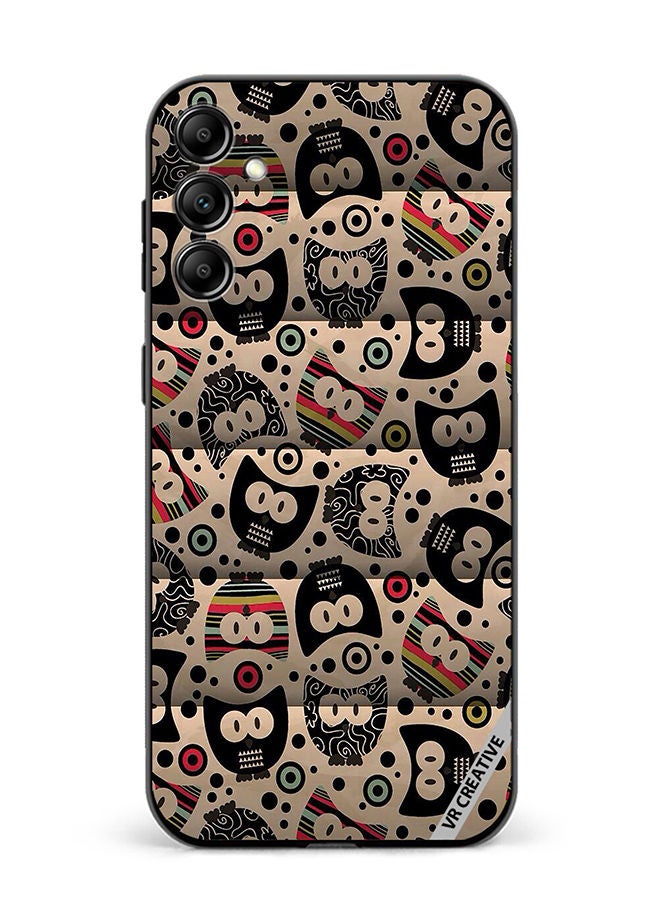 VR CREATIVE Protective Case Cover For Samsung Galaxy A14 5G/A14 Mix Cartoons Design Multicolour - Image 1