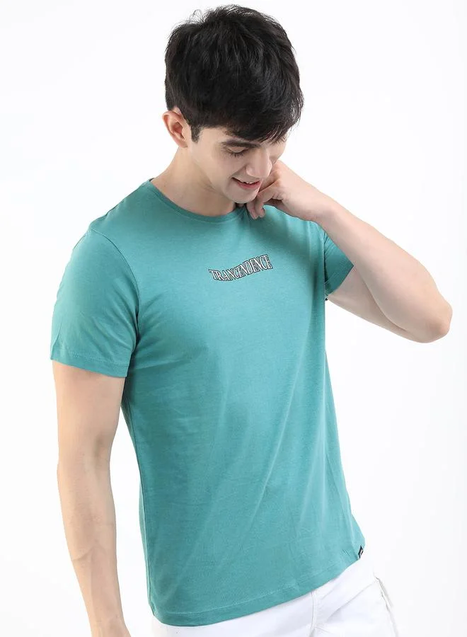 HIGHLANDER HIGHLANDER Graphic Print Slim Fit T-Shirt