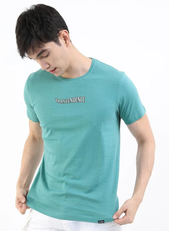 HIGHLANDER HIGHLANDER Graphic Print Slim Fit T-Shirt