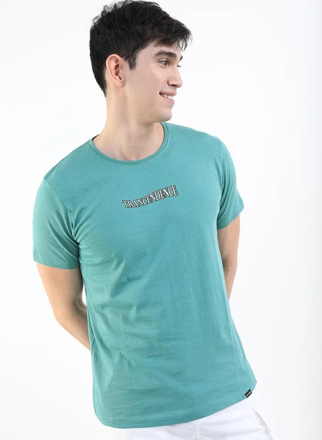 HIGHLANDER HIGHLANDER Graphic Print Slim Fit T-Shirt
