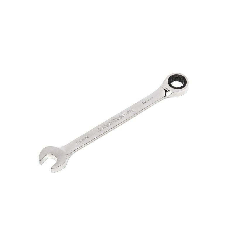 GEARWRENCH 12mm 12 Point Ratcheting Combination Wrench - 9112 - Image 3