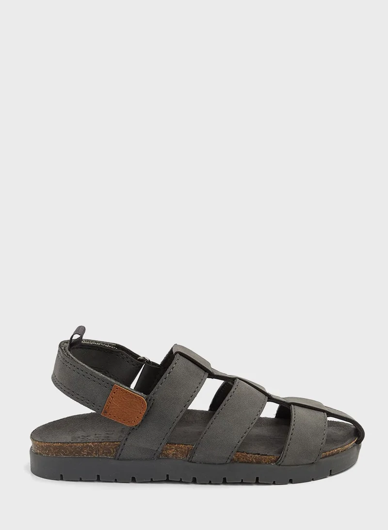 mothercare Dino Fisherman Sandals
