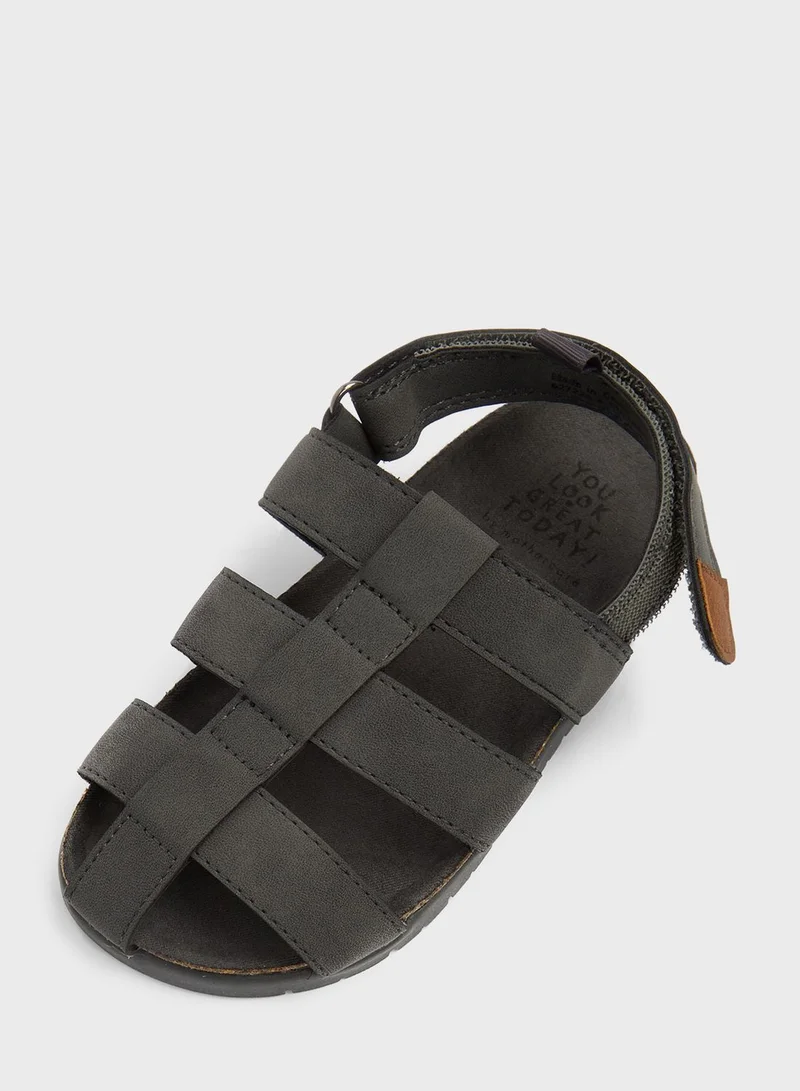 mothercare Dino Fisherman Sandals