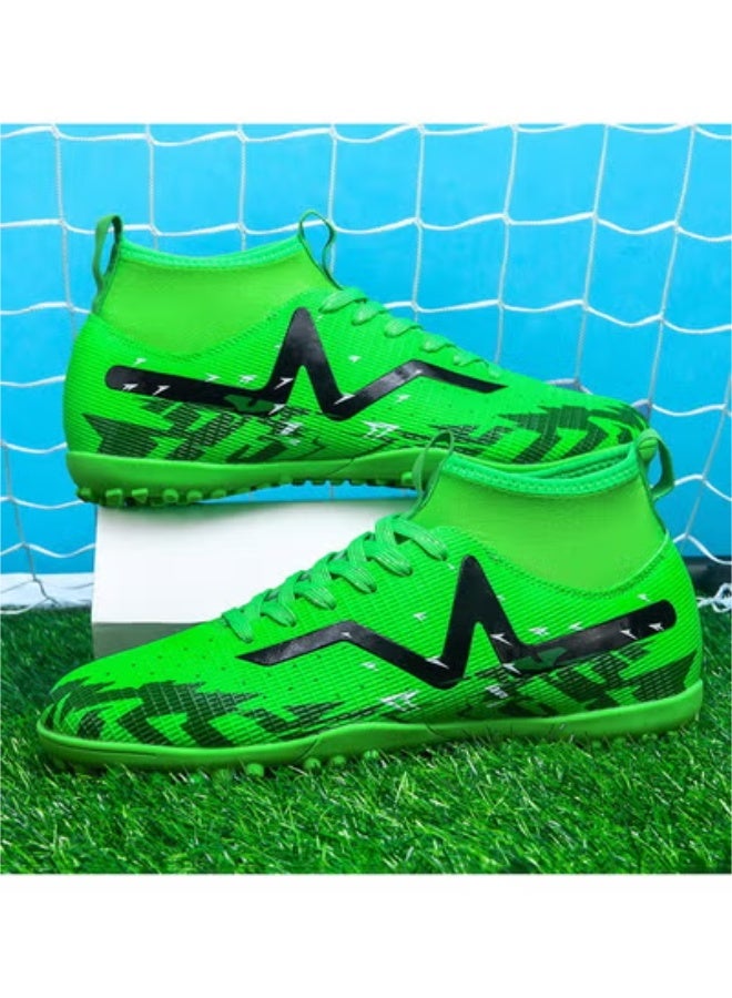 SKT Shiketro Hot Selling High Top Football Shoes New Style Youth Students Adult Sports Competition Training Shoes - Image 3