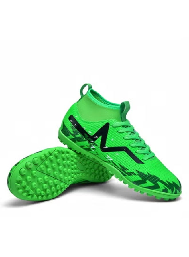 SKT Shiketro Hot Selling High Top Football Shoes New Style Youth Students Adult Sports Competition Training Shoes - Image 1