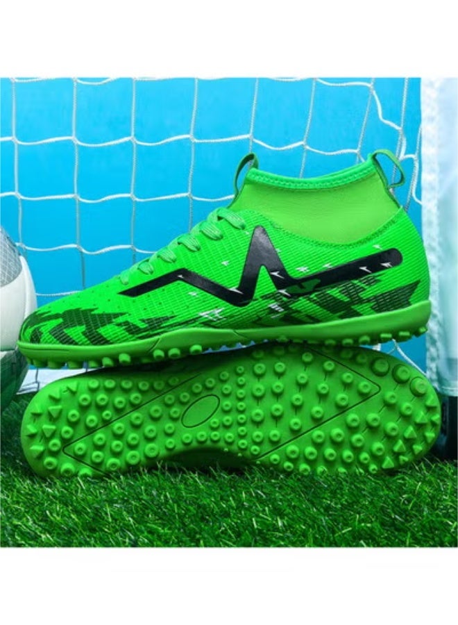 SKT Shiketro Hot Selling High Top Football Shoes New Style Youth Students Adult Sports Competition Training Shoes - Image 5