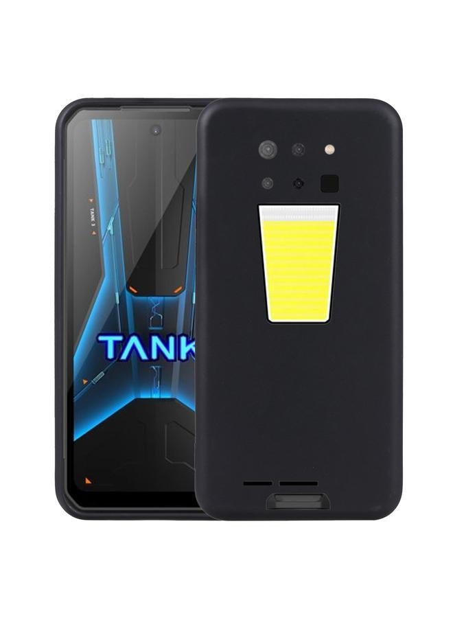 جراب TPU لهاتف Unihertz Tank 3 Pro 8849 (أسود)