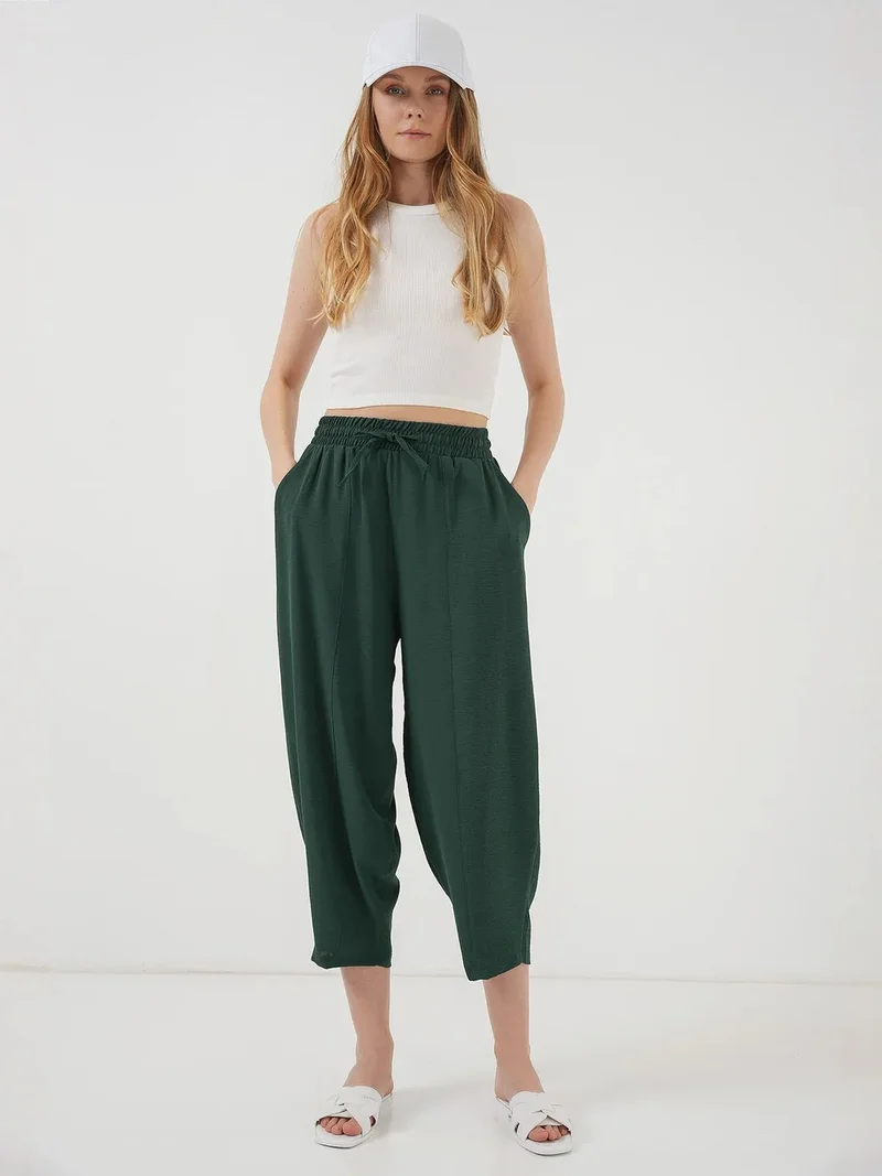 بيغ دارت BDART Textured Salwar Pants with Drawstring Waist