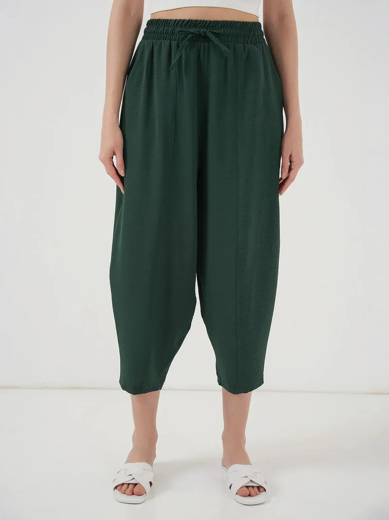 بيغ دارت BDART Textured Salwar Pants with Drawstring Waist