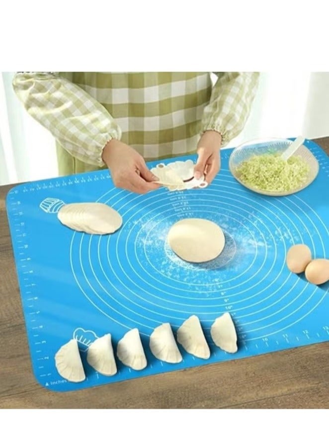 Silicone Mat for Kitchen Kneading Dough Baking Cooking Cake Pastry Non-Stick Dough Pads - Image 2