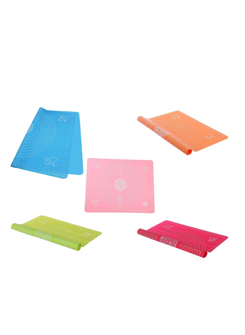 Silicone Mat for Kitchen Kneading Dough Baking Cooking Cake Pastry Non-Stick Dough Pads - Image 4