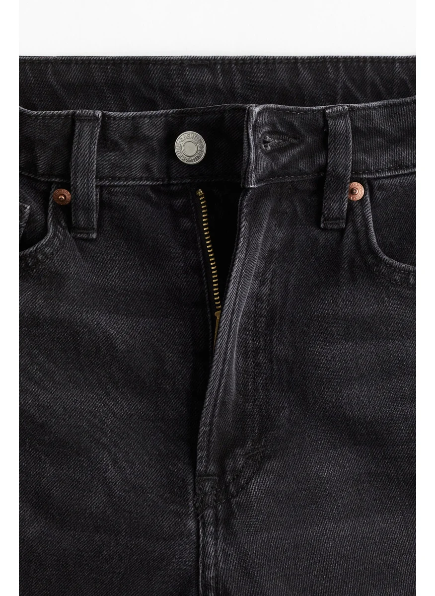 اتش اند ام Slim Straight High Ankle Jeans