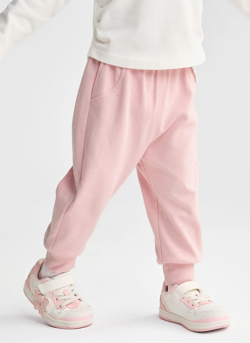 بالابالا Unisex Toddler Knitted trousers