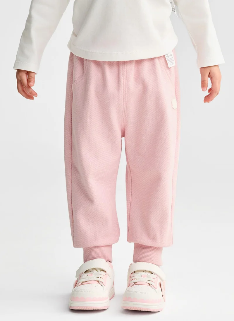 بالابالا Unisex Toddler Knitted trousers