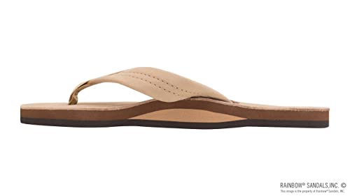 Rainbow Sandals Women Premium Leather Single Layer - Sierra Brown X-Large - Image 2