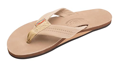 Rainbow Sandals Women Premium Leather Single Layer - Sierra Brown X-Large - Image 1