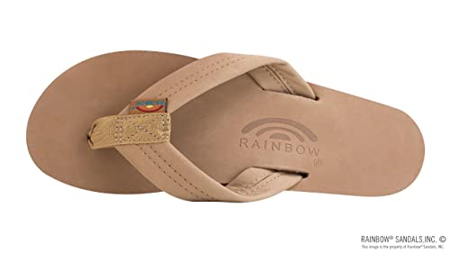 Rainbow Sandals Women Premium Leather Single Layer - Sierra Brown X-Large - Image 3