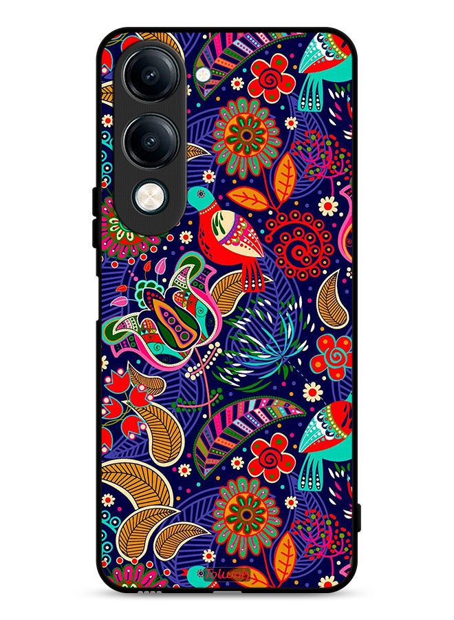 Tolwak vivo Y29s Protective Case Cover Birds And Floral Pattern - Image 1