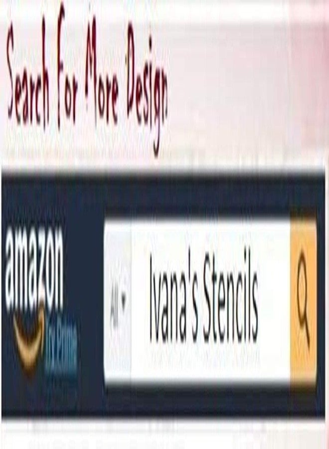 إيفاناز ملصقات حناء إيفانا لليدين | الجسم | الأصابع | الوجه للنساء والفتيات والأطفال، عبوة من قطعتين، NIV-335 - Image 4