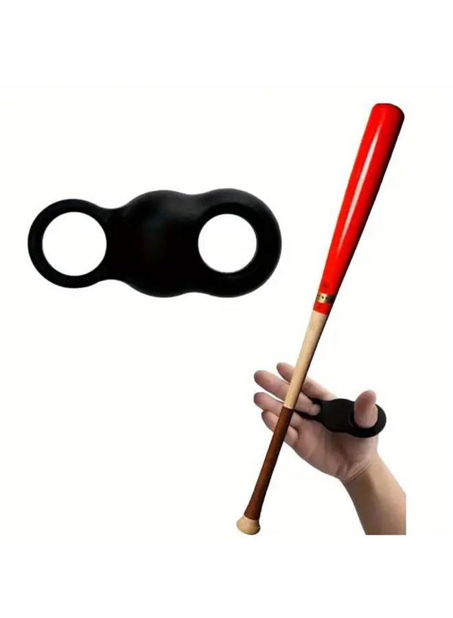 2pcs Baseball Thumb Protector Silicone Finger Guard for Swing Training Batting Fielding - Image 1