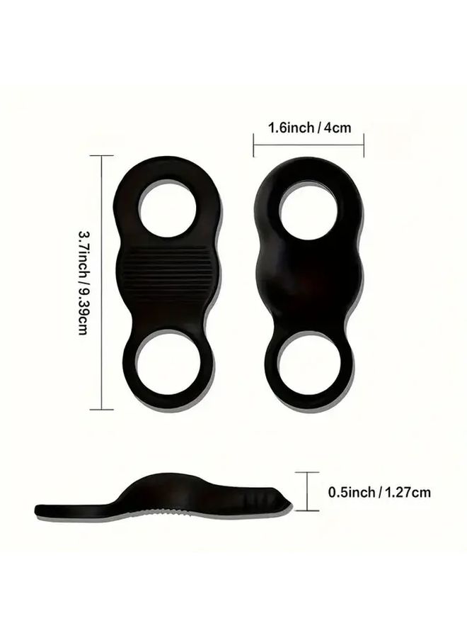 2pcs Baseball Thumb Protector Silicone Finger Guard for Swing Training Batting Fielding - Image 3