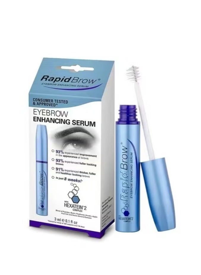 rapidbrow Eyebrow Enhancing Serum 3ml - Image 1