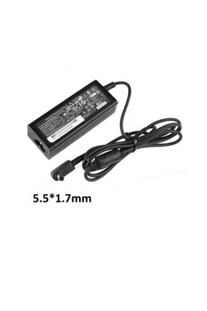 Terabyte 45W Laptop Adapter Charger for E15 E5-573G-566S 19V 2.37A Connector Size: 5.5x1.7mm - Image 1
