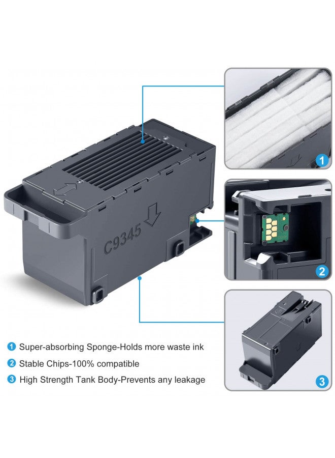 Poschink PXMB9/C9345 Ink Maintenance Box Tank (C12C934591) for ET-8550 WF-7840 WF-7820 WF-7310 ET-8500 ET-16600 ET-5850 ET-5800 D570 EC-C7000 ET-16650 ST-C8090 ET-5880 ST-C8000 Printers - Image 3