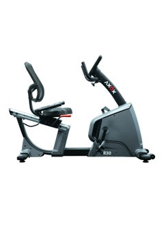 AXOX Fitness R30 Recumbent Bike – 32 Resistance Levels, 12 Programs, 9Kg Flywheel, 5.5” Lcd, Mobile Holder, Foldable, Max Weight 150Kg – Ideal For Cardio, Weight Loss & Recovery  - Image 2
