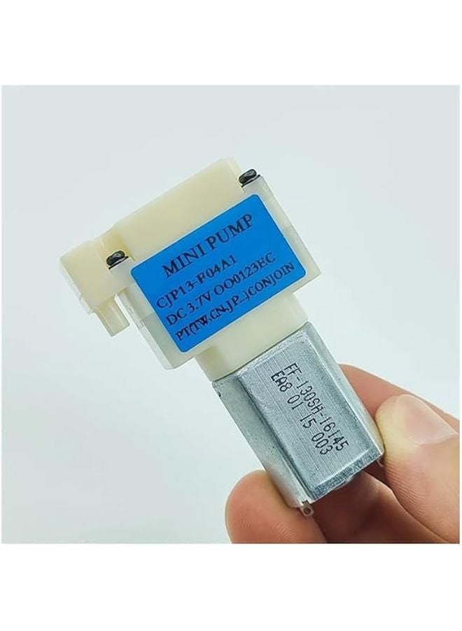 CJP13 F04A1 130 Air Pump DC 3V 3 7V DIY Inflator For Aquarium Fish Tank Monitor - Image 2