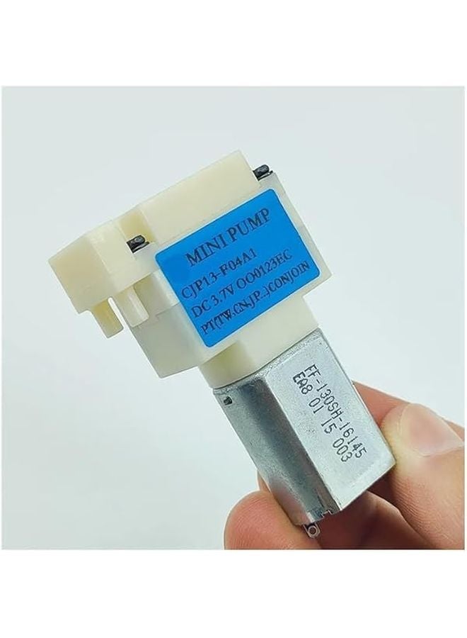 CJP13 F04A1 130 Air Pump DC 3V 3 7V DIY Inflator For Aquarium Fish Tank Monitor - Image 3