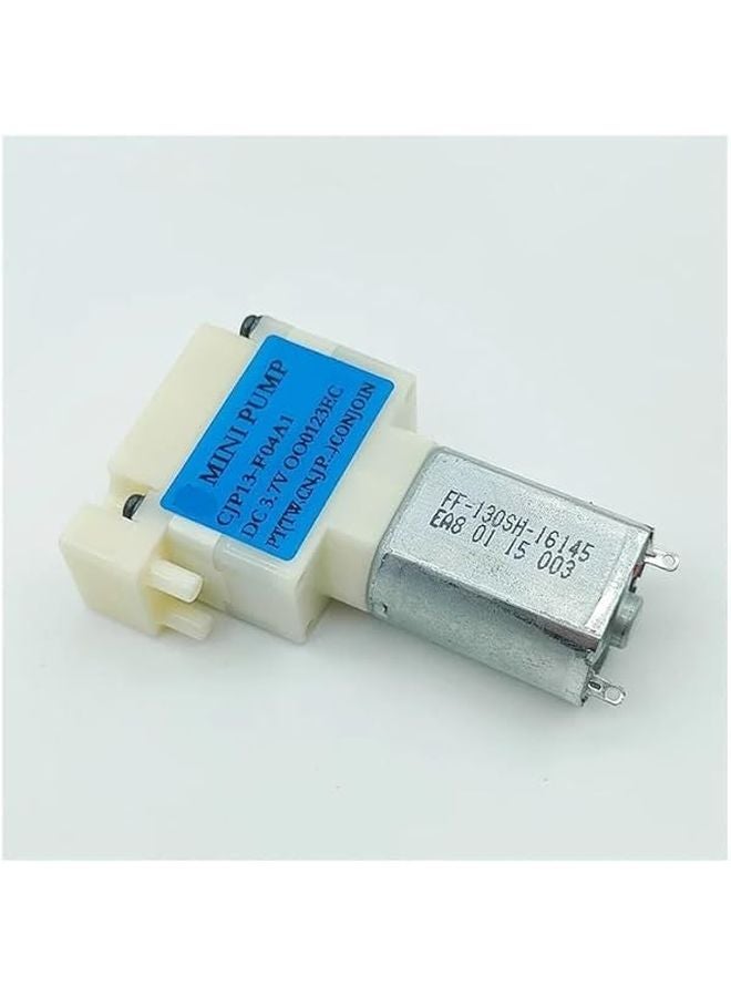 CJP13 F04A1 130 Air Pump DC 3V 3 7V DIY Inflator For Aquarium Fish Tank Monitor - Image 4