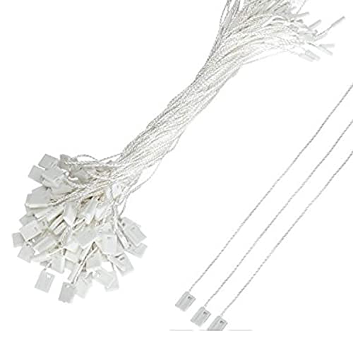 Self Lub 1000 Pcs Clothing Tag String, Durable Hang Tag Cords for Garments, Dress Hang Tag Strings for Retail & Boutique Use (White) - Image 4