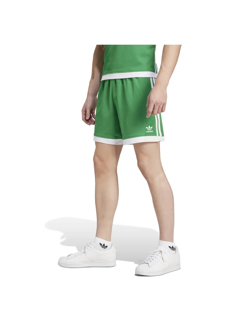 اديداس adidas Mockeylet short Green Originals Men SHORTS