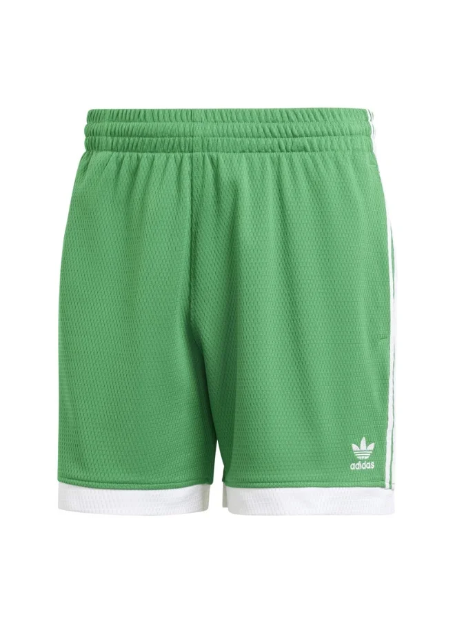 Adidas adidas Mockeylet short Green Originals Men SHORTS