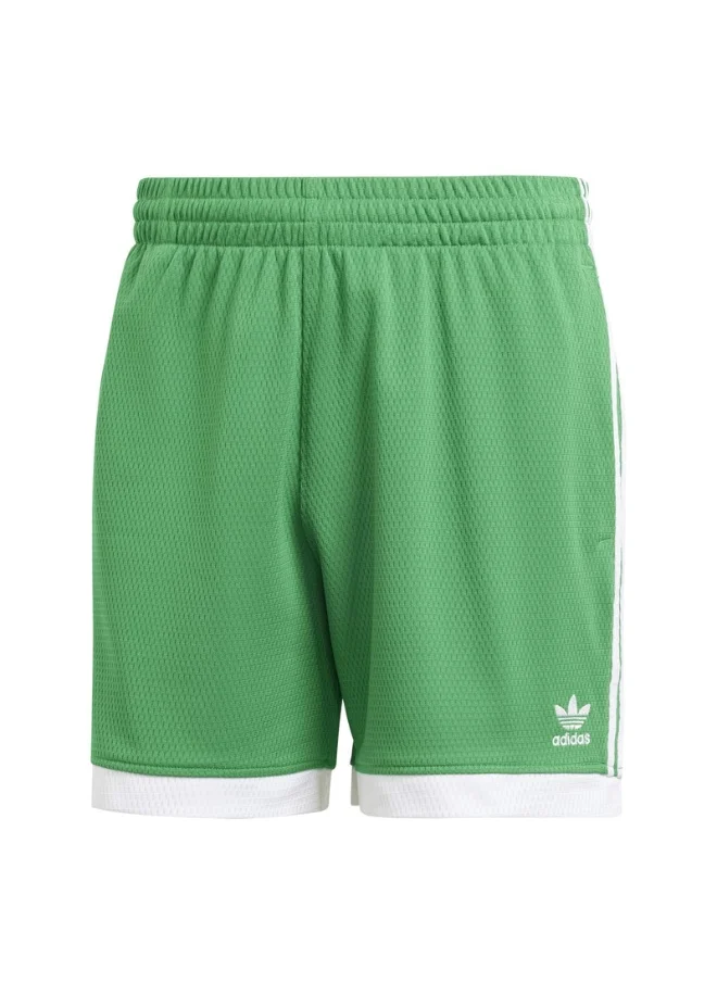 Adidas adidas Mockeylet short Green Originals Men SHORTS