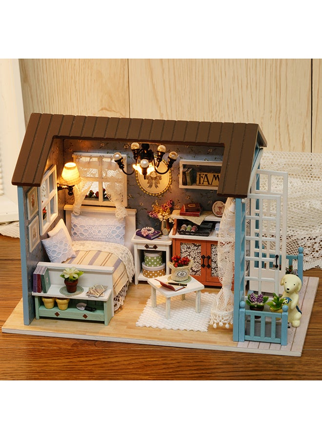 LED Miniature Dollhouse Kit - Image 3