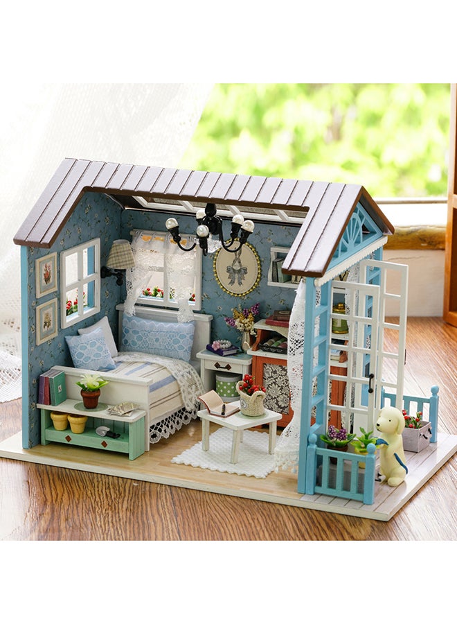 LED Miniature Dollhouse Kit - Image 4