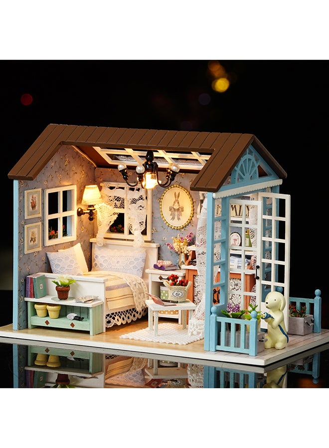 LED Miniature Dollhouse Kit - Image 2