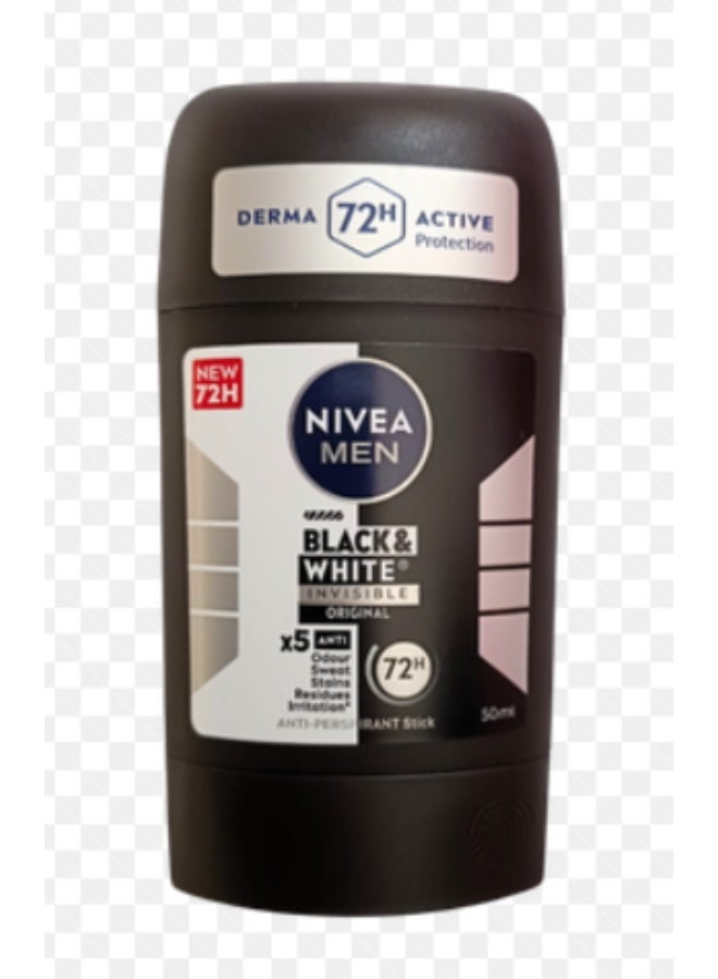 Nivea Antiperspirant Stick Invisible Original-50ml